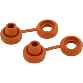 91000118 Speedway Motors Universal Poly Snap Exhaust Mounting Hanger Grommets Pair
