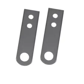 91001301 Speedway Motors Steel Exhaust Hanger Brackets 4 Inch