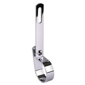 91013400 Speedway Motors Hotrod Streetrod Lake Pipes Mounting Bracket Stainless Steel