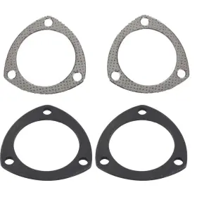 9102616 Speedway Motors 2 1/2 Inch Exhaust Collector Rings Gaskets And Hardware Kit