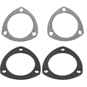9102617 Speedway Motors 3.5 Inch Exhaust Collector Rings Gaskets And Hardware Kit
