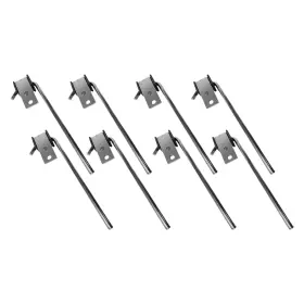 9107984 Speedway Motors Weld-on Exhaust Hanger Bracket Set Of 8