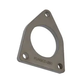 9160004-pass Speedway Motors Mild Steel 5.3/6.0 Truck Exhaust Flange 2.5 I.d. Pass