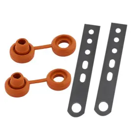 91603043 Speedway Motors 7 Inch Exhaust Hangers With Bushings Kit