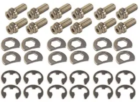 8911 Stage 8 Bjht Header Bolt Kit - 6pt. 3/8-16 X 3/4 12