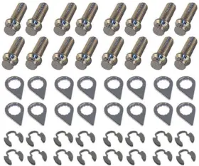 8933 Stage 8 Bjht Header Bolt Kit - 12pt. 3/8-16 X 1in 16