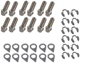 8911b Stage 8 Fasteners Header Bolt Kit - 12pt. 3/8-16 X 1-1/4 12