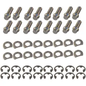 8953 Stage 8 Fasteners - S/s Header Bolt Kit 6pt. 3/8-16 X 1in 16
