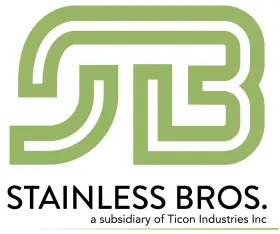 601-03856-3100 Stainless Bros. 1.5 Inch Diameter 90 Bend 1d / Clr No Leg