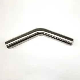 601-04526-8150 Stainless Bros. 1.75 Inch Ss304 45 Mandrel Bend - 1.5d Radius 16ga/.065 Wall
