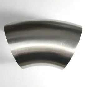 601-05026-3100 Stainless Bros 2.0in Ss304 45 No Leg Pipe Elbow 16ga Wall