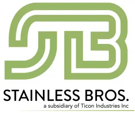 601-05026-3150 Stainless Bros. 2 Inch Diameter 45 Bend 1.5d / 3 Clr No Leg