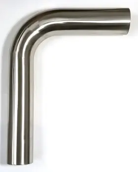 601-05056-1150 Stainless Bros. 2 Inch Ss304 90 Mandrel Bend - 1.5d Radius 16ga/.065 Wall 5