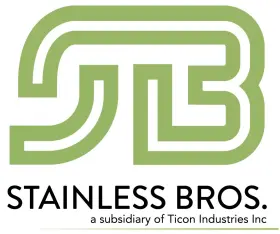 Stainless Bros. 601-05056-3100 Bros. 2 Inch Diameter 90 Bend 1d / 1 3/8 Clr No Leg