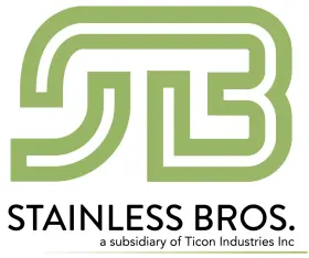 601-05056-3150 Stainless Bros. 2 Inch Diameter 90 Bend 1.5d / 3 Clr No Leg