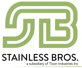 601-07626-4150 Stainless Bros. 3 Inch Diameter 45 Bend 1.5d / 4.5 Clr 2 Leg