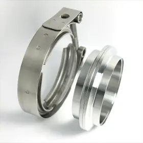 603-06310-0002 Stainless Bros. 2.5 Inch Ss304 V-band Assembly 2 Flanges And 1 Clamp
