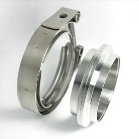 603-10210-0002 Stainless Bros. 4 Inch Ss304 V-band Assembly 2 Flanges And 1 Clamp