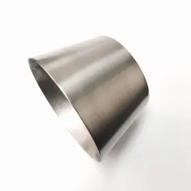607-06350-0000 Stainless Bros. 2 Inch To 2.5 Ss304 Transition Reducer 1.188 Oal - 16ga/.065 Wall