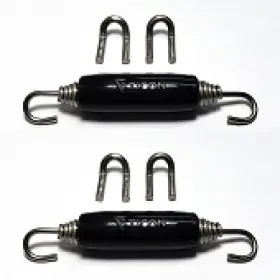 608-00212-1101 Stainless Bros Slip Joint Hook And Tension Spring - 2pk
