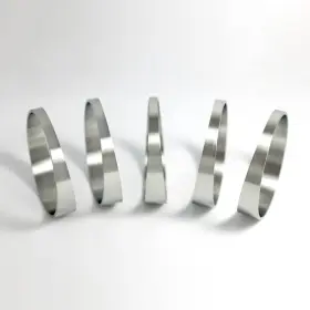 Stainless Bros 609-07001-0016 Fits 2.75.0in X 1d/2.75in Clr Tight Radius 16 Gauge Pie Cut - 5pk
