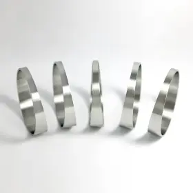 609-10201-0016 Stainless Bros. 4 Inch Ss304 Pie Cut - 1d Tight Radius 16ga/.065 Wall