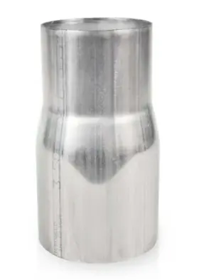 00887753443199 Stainless Works Tubing Transition 3in Id To Od 11in Oal - Pair