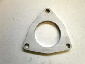 Flcp-2.5 Stainless Works Exhaust Flange 2-bolt Steel Natural 2.50 Inch Diameter Compatible