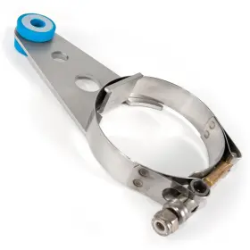 Th902.5bc Stainless Works 90 Degree Hanger Clamp-on 2-1/2 Inch