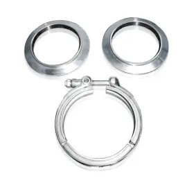 Vbc4 Stainless Works Ss 4 Inch V-band Kit