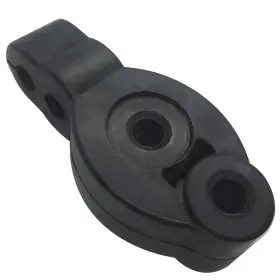 Steber Beh4b-bk Universal Exhaust Muffler Hanger Bushing 4 12mm Id 0.47 Inch Black 4-holes B