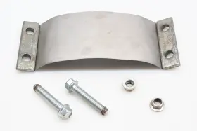 268-0003 Stemco Exhaust 2.5 Inch Band Clamp Kit Nos