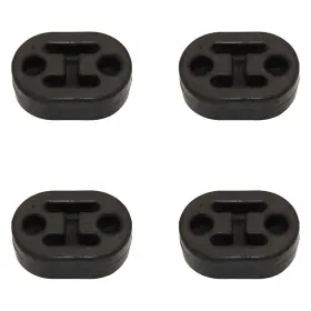 Epdmrb-02 Stevens Lake Parts 4x Rubber Exhaust Tail Pipe Mount Bracket Hanger Insulator 2 Holes 11mm