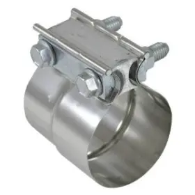 Sac500lj Street Armor 5 Inch Exhaust Lap Joint Band Clamp