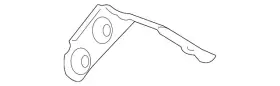 44021aa090 Subaru Genuine Exhaust System Hanger Bracket