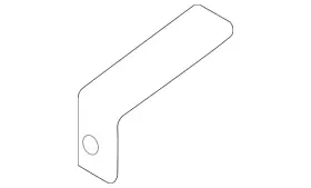 44021fe030 Subaru Genuine Converter And Pipe Hanger 44021fe030 Subaru Genuine Converter And Pipe Hanger