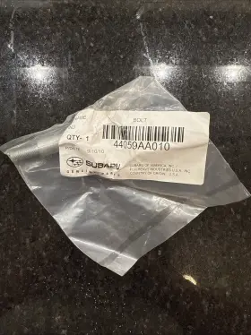 44059aa010 Subaru Genuine Intermediate Pipe Bolt
