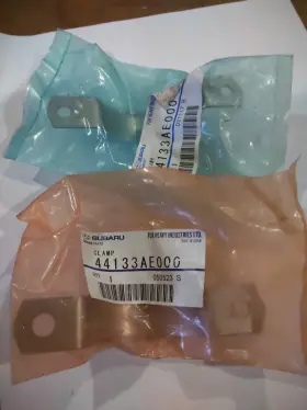 44133ae000 Subaru 2 Genuine Clamps For Converter Made In Japan