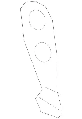 Subaru 44521aa380 Genuine Converter And Pipe Hanger