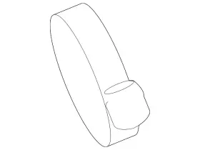 44628aa080 Subaru Genuine Converter And Pipe Clamp