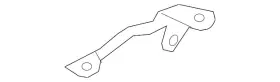 44643aa062 Subaru Genuine Pre-converter Bracket