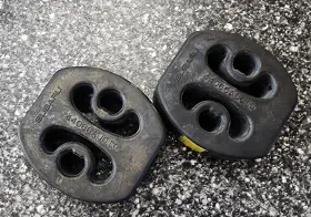 44066aj010 Subaru 723-906 Pair Exhaust Hanger Brackets Holder Mount Legacy/outback/gr86