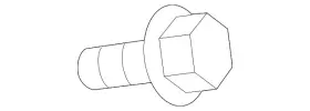 901000446 Subaru Genuine Muffler Bolt