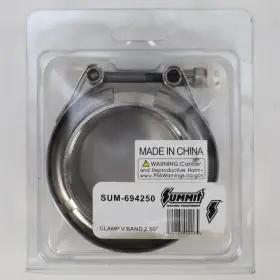 Sum-694250 Summit Racing Summti Clamp V Band 2.50 Inch - New In Box