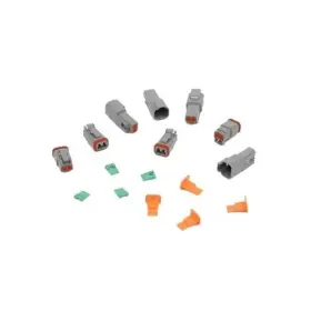 Sum-900426 Summit Racing Deutsch Connectors Male/female 14-18 Gauge Set Of 4 900426