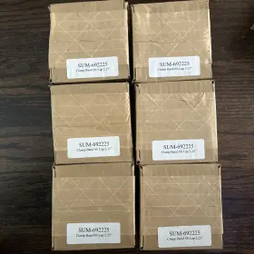 Sum-692225 Summit New Clamp Band Ss Lap 2.25 Inch Lot Of 6