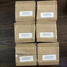 Sum-692250 Summit New Clamp Band Ss Lap 2.50 Inch Lot Of 6