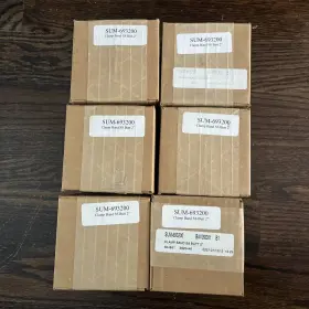 Sum-693200 Summit New Clamp Band Ss Butt 2 Inch Lot Of 6