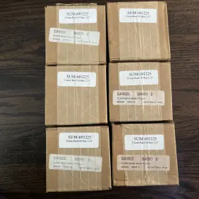 Sum-693225 Summit New Clamp Band Ss Butt 2.25 Inch Lot Of 6
