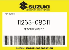 11263-08d11 Suzuki Genuine Spacer Exhaust -